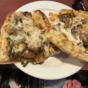 Steak and cheese sub !