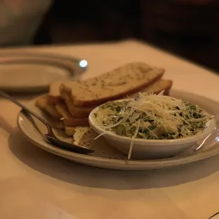 Spinach artichoke dip