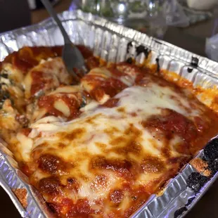 Spinach Lasagna