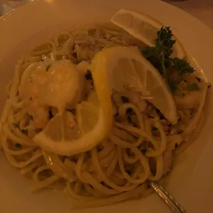 Seafood Pasta