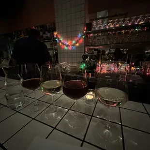 Champagne &amp; red wine