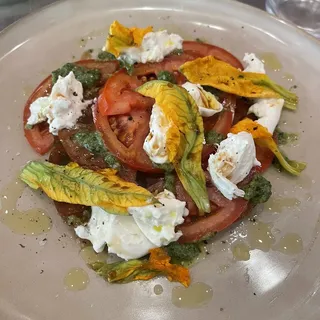Burrata & Tomato