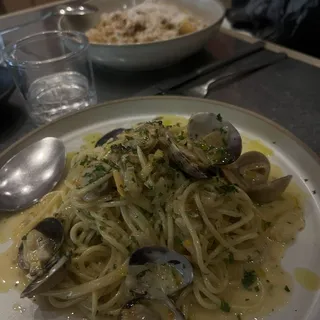 Spaghetti alla Vongole