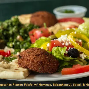 Vegetarian Platter