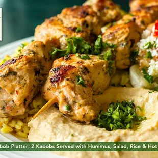 We are proud to use our family&apos;s Mediterranean and #MiddleEastern recipes to provide you fresh and healthy food!