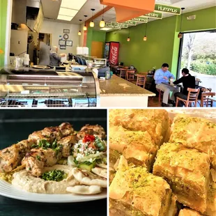 Mona Pita is proud to offer authentic Mediterranean food at a reasonable price, including gyros, hummus, meat &amp; vegetarian platters &amp; more.