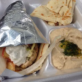 Chicken Gyro