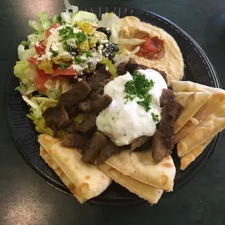 Lamb Gyro Platter