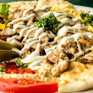 Chicken Shawarma Platter