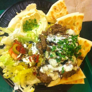 Beef Shawarma Platter