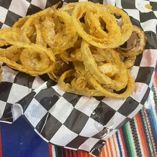Onion rings