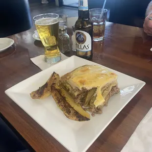 Pastitsio// gotta love eggplant