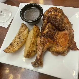 Roasted Lemon Chicken with Greek Potatoes