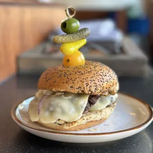 burger, food, burgers