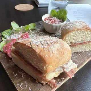 Raclette Grilled Cheese