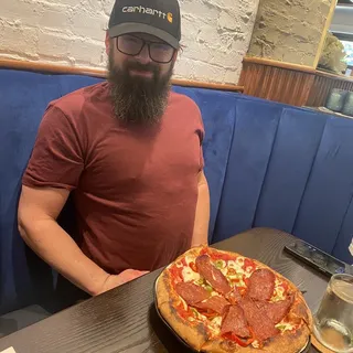 Spicy Calabrian Pizza