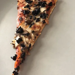 paper thin crust - we love it!