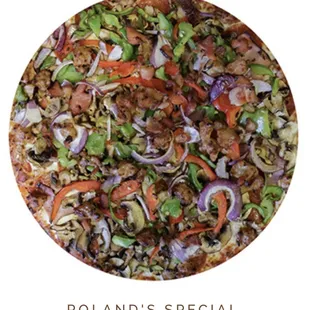 Their Best Combo Pizza