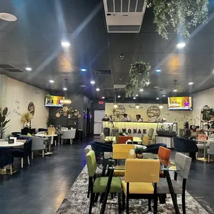 The lounge