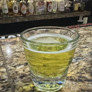 Spicy Pickle Shot