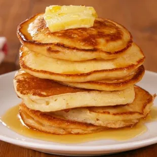Tall Stack of Pancakes