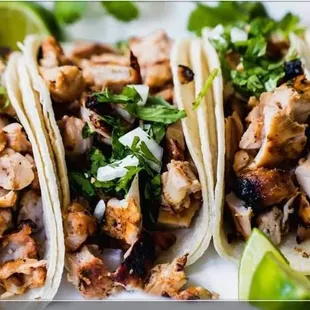 tacos, food