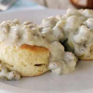 Biscuits &amp; Gravy