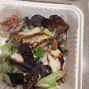 Jerk Chicken Caesar NOT
