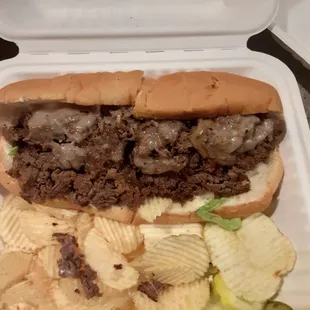 Nice Cheesesteak 1 of 4