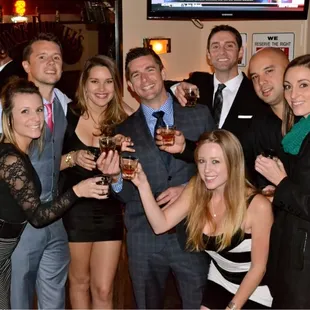 Monaghans Christmas party!!
