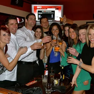 Holiday party 2011