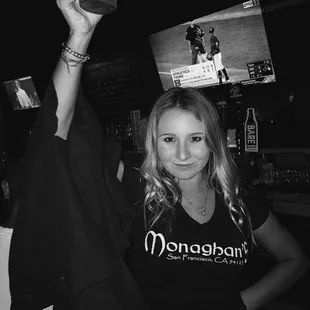 Reppin the Monaghan&apos;s swag