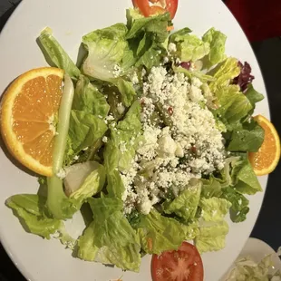 Cactus salad.