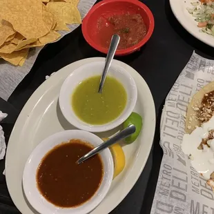 Salsas