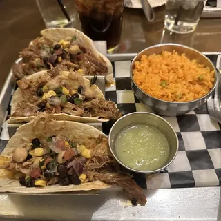 BBQ Pork Tacos