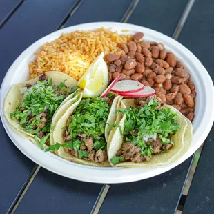 food, tacos