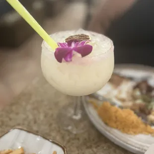 Coconut margarita