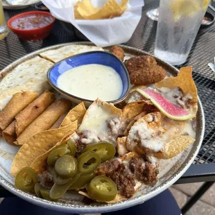 Monarca Sampler, delicious!!