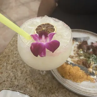Coconut margarita