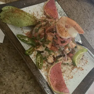 Shrimp Ceviche