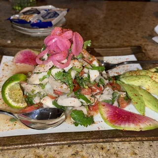 Tilapia Ceviche