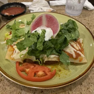 Enchiladas Supremas