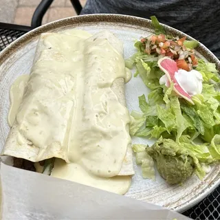 Burritos Mexicanos, Grilled Steak