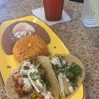 Tacos de Camaron