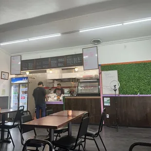 Service counter