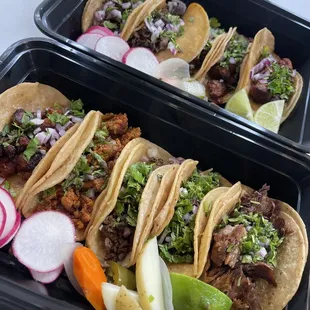 Great food. Tacos where