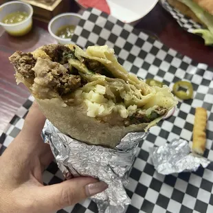 Regular burrito!