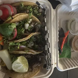 Tacos to go