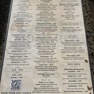 Menu 2/2025