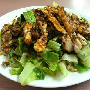 Grilled Chicken Burrito